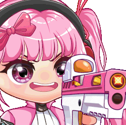 Ktactical giphyupload pink gun p320 pink320 GIF