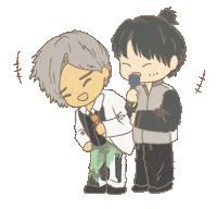 Happy Couple Sticker by polu
