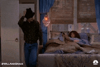 jack mcfarland nbc GIF by Will & Grace