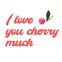 Love You Summer Sticker by Pitahia