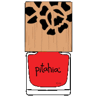 Pitahia colors nails nailpolish esmalte Sticker