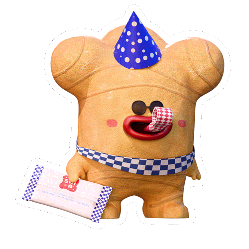 Party Celebrate Sticker