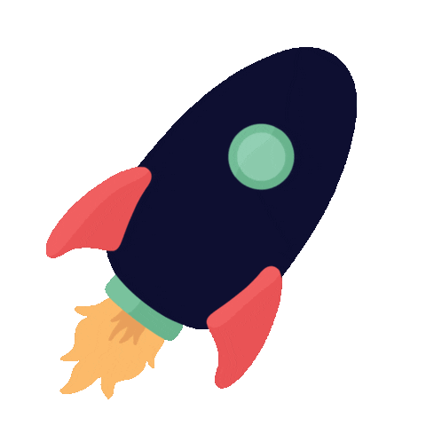 getbiga giphyupload fire blue space Sticker