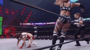 Hikaru Shida Wrestlingmatch GIF by All Elite Wrestling on TNT