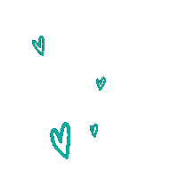 Heart Heart Love Sticker