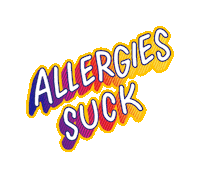 Nasal Spray Summer Sticker
