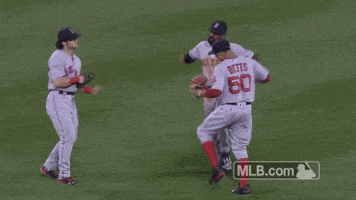 Red Sox Dancing GIF by MLB