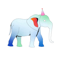 Sundays Best Sticker by Sunday Elephant Studio