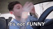 Vous Etes Vraiment Sympa Not Funny GIF by Youdeo