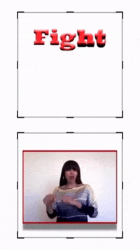 Bad Habits Fighting GIF by Dr. Donna Thomas Rodgers