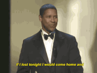 Celebrate Denzel Washington GIF by The Academy Awards