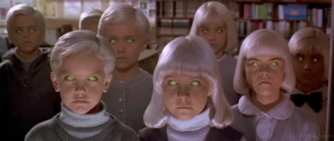 village of the damned eyes GIF