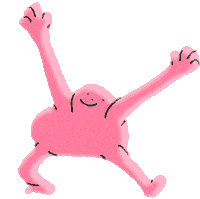 Happy Dance Sticker by Neil Sanders