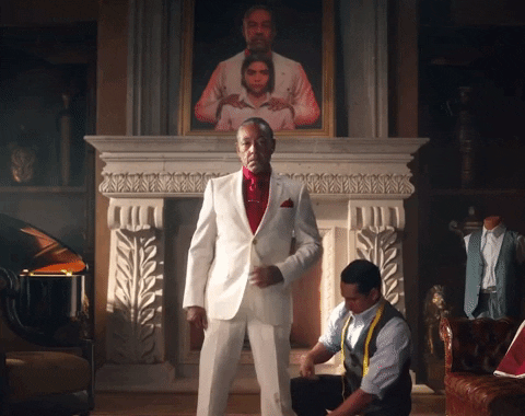 spaceblanket giphyupload far cry 6 giancarlo esposito anton castillo GIF
