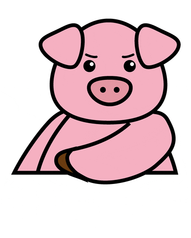 pig cerdo GIF by oing-oing