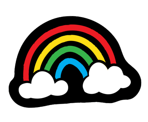 goodhealthdesign giphyupload rainbow mmm ghd Sticker