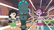 angry fight GIF by Cartoon Hangover
