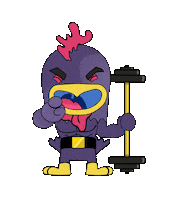 Animation Cartoon Sticker