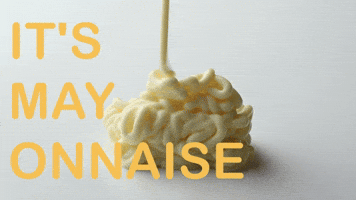 May 1 Hello GIF by Sealed With A GIF