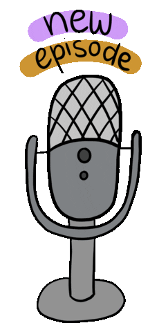 Podcast Sticker