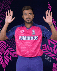 Bow Down Halla Bol GIF by Rajasthan Royals