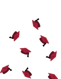 Arkansas Razorbacks Graduation Sticker by Arkansas Alumni Association