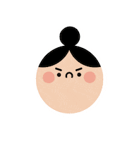 gif artist anger Sticker by Ottavia Baldi
