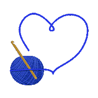 Crochet Sticker