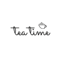 Tea Time Sticker by princeteahouse