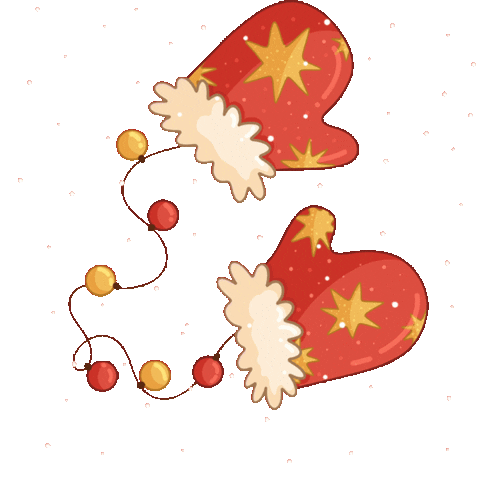 New Year Christmas Sticker