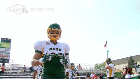 north dakota state football GIF by NDSU Athletics