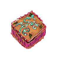 dennygraffiti food alice alice in wonderland eatme Sticker