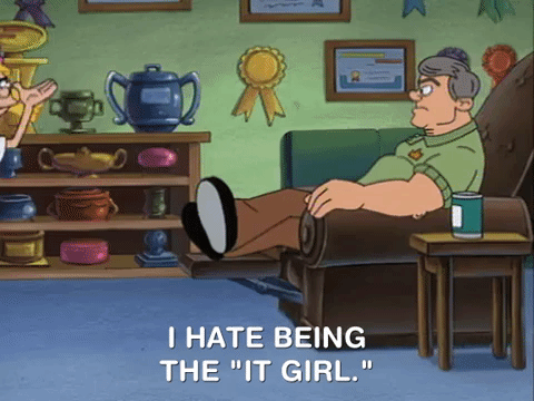hey arnold nicksplat GIF