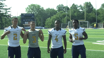 football GIF by Marian University