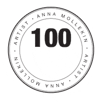 Sticker by anna mollekin art