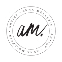Sticker by anna mollekin art