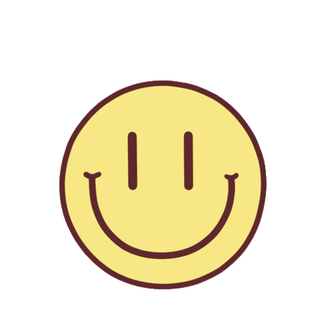 Good Morning Smile Sticker