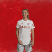 Champions League Love GIF by FC Bayern Women