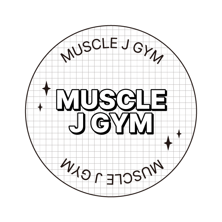 musclejgym giphyupload gym muscle 머슬제이짐 Sticker