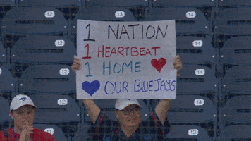 Blue Jays Love GIF by Toronto Blue Jays