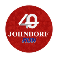 johndorfventurescorp run funrun johndorfrun Sticker
