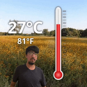 27 °C