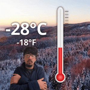-28 °C