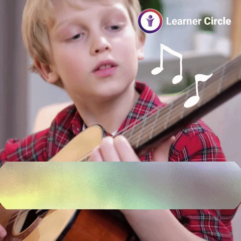 Musical Instruments Guitar GIF by Learner Circle