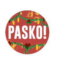 Christmas Filipino Sticker by PAPEL DE LETRAS