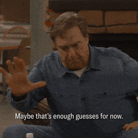 John Goodman Waiting GIF by ABC Network