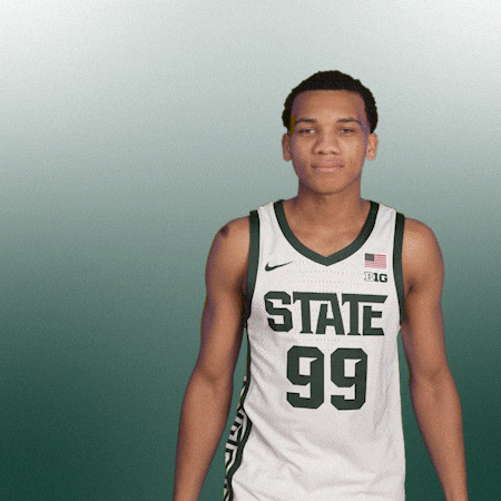 Msu Msubasketball GIF by Michigan State Athletics