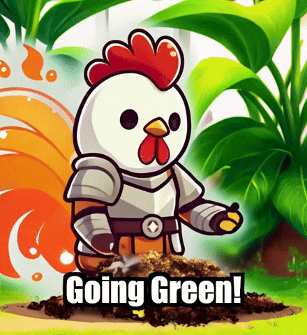 Compost Going Green GIF by Zorooster