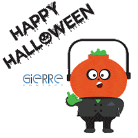 Halloween Call Sticker by GierreContact