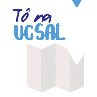 UCSal ucsal tonaucsal Sticker